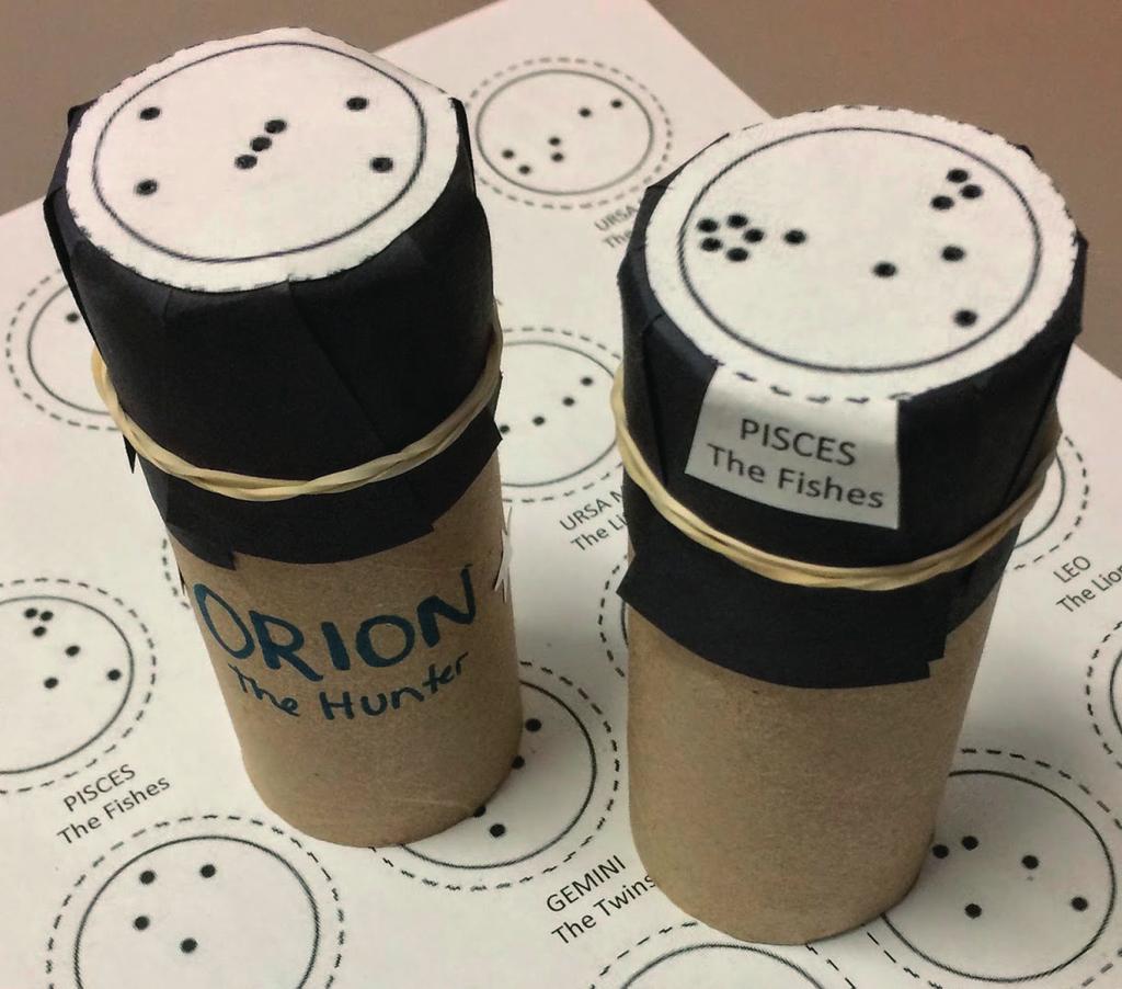 They are often named after mythological characters, people, animals and objects. Follow the instructions to make your own constellation viewer.