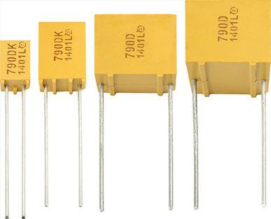 Resin-Molded, Radial-Lead Solid Tantalum Capacitors PERFORMANCE CHARACTERISTICS Operating Temperature: - 55 C to +25 C (above 85 C, voltage derating is required) Capacitance Range: 0.