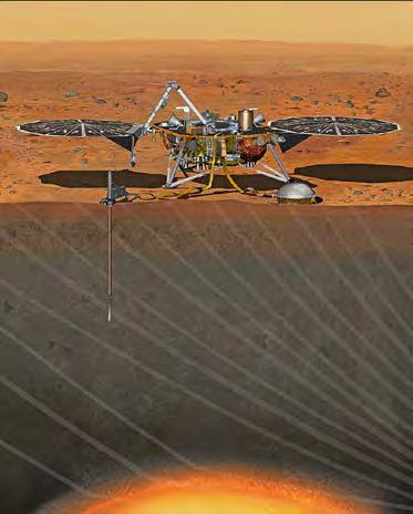 travel from Earth to Mars. The InSight mission is scheduled to launch in 2016.