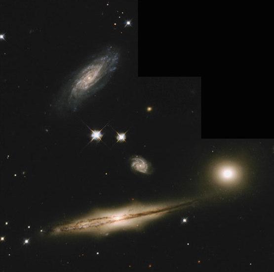 How are the lives of galaxies connected with the history of the universe?