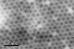 Nanoreactor example Swollen reverse micelles Gold chloride molecules are