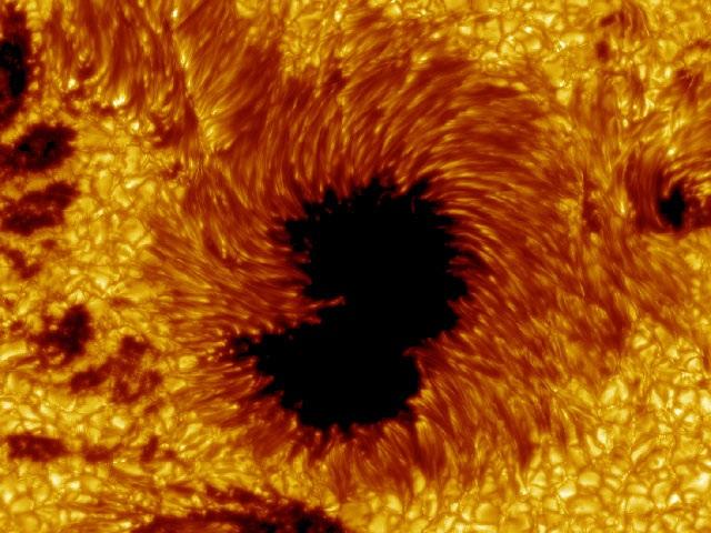5. Every once in a while a blob of matter is ejected from the corona coronal mass ejection Active Surface of the Sun Sunspots 1. Storms on the Sun magnetic storms not electrical 2.