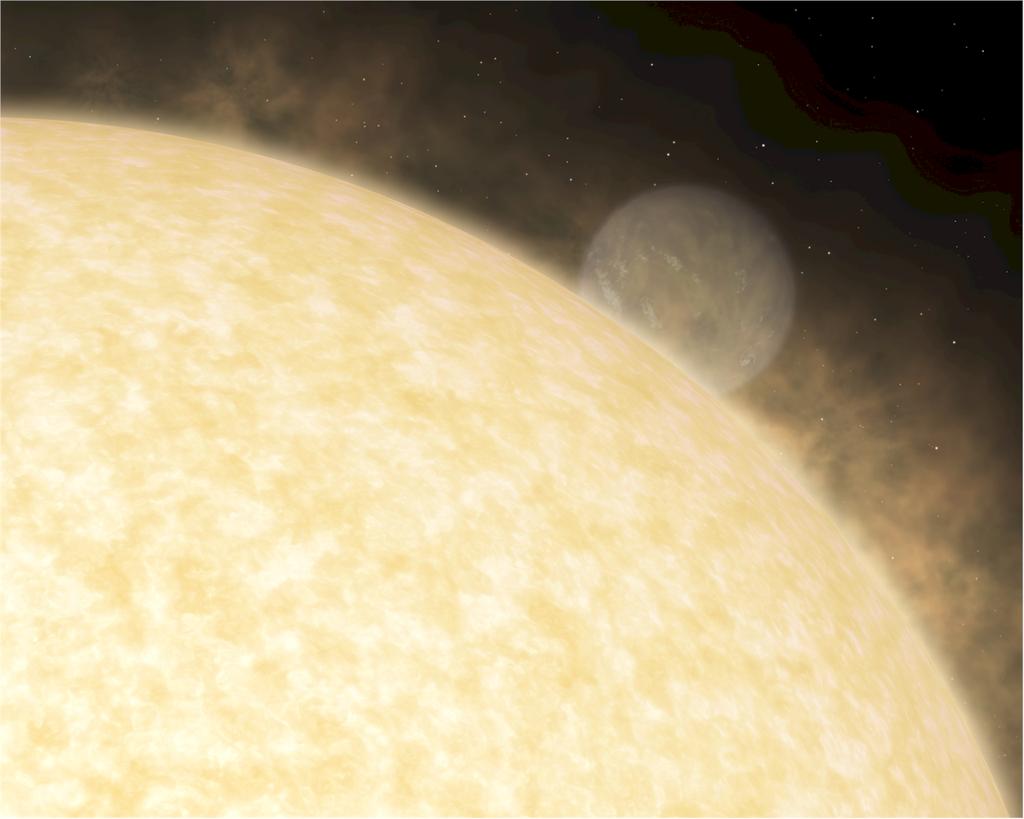 Aside: observations of other planetary systems In most other stellar (extrasolar) systems, all we know about are the stars, because they are overwhelmingly bright.