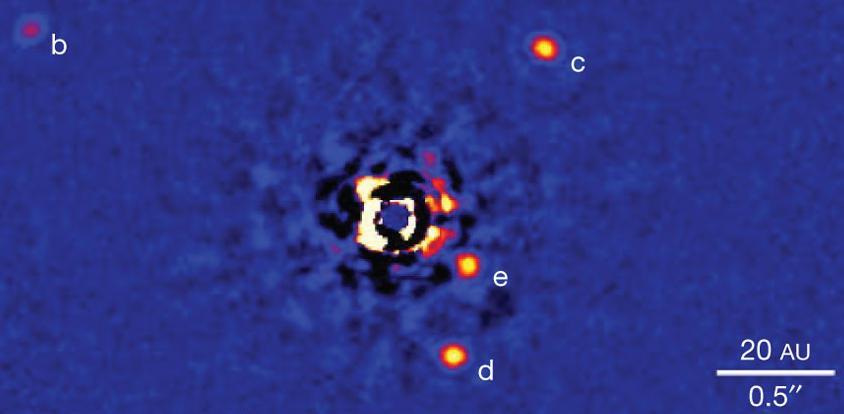 Spectroscopy of Directly Imaged Planets Marois et al.