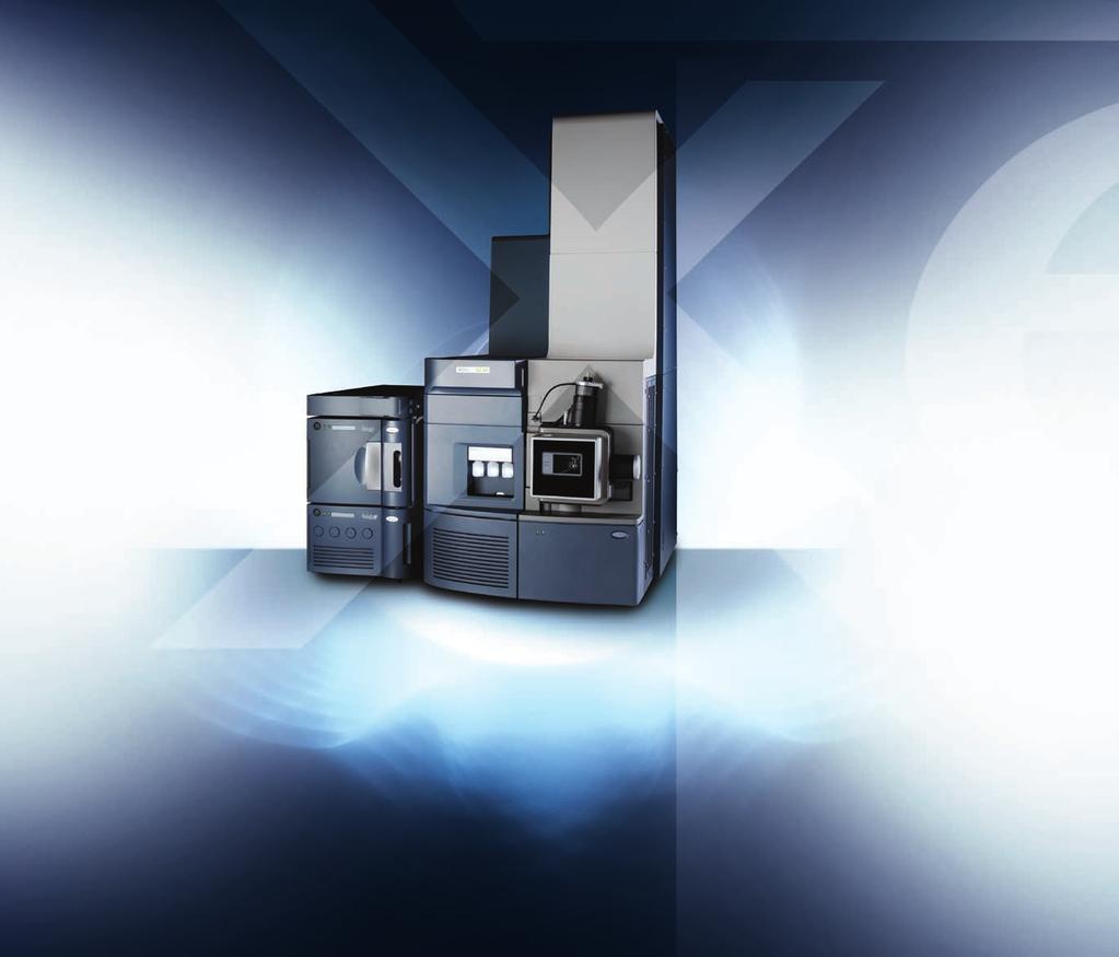 Xevo G2 Tof Quantitative and qualitative answers from a single analysis.