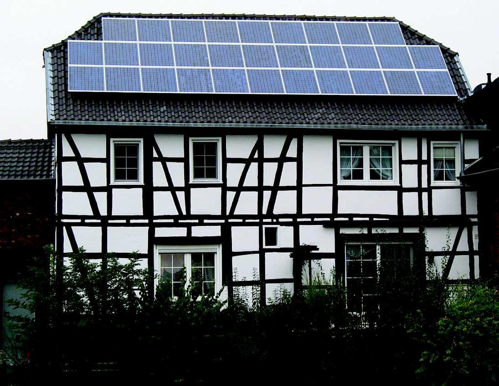 Exercise 6 Solar Panel Orientation Procedure Outline Figure 81. PV panels providing electrical power to a residential house near Bonn, in Germany (photo courtesy of Túrelio).