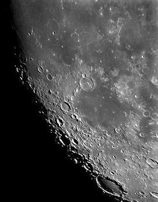 Moon craters Galileo observed Heavens