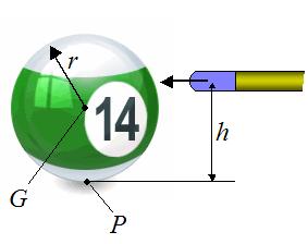 By considering forces acting on the cylinder, show that the acceleration of the center of mass
