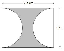 2) The diagram shows a sector of a circle. The arc length is 24 cm Work out the radius.