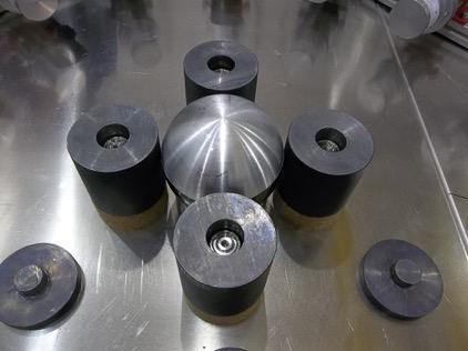 7-kg HEU metal shells Neptunium: 6.