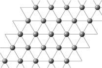 Lattice A crystal is a solid in which the atoms are arranged in such a way as to be periodic.
