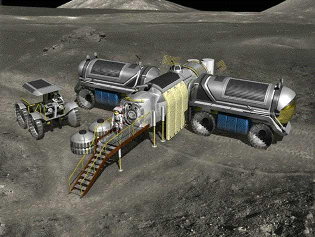 Moon base of the future?