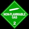 Class 2: Gases 2.1 Flammable Gas: Gases which ignite on contact with an ignition source, such as acetylene, hydrogen, and propane.