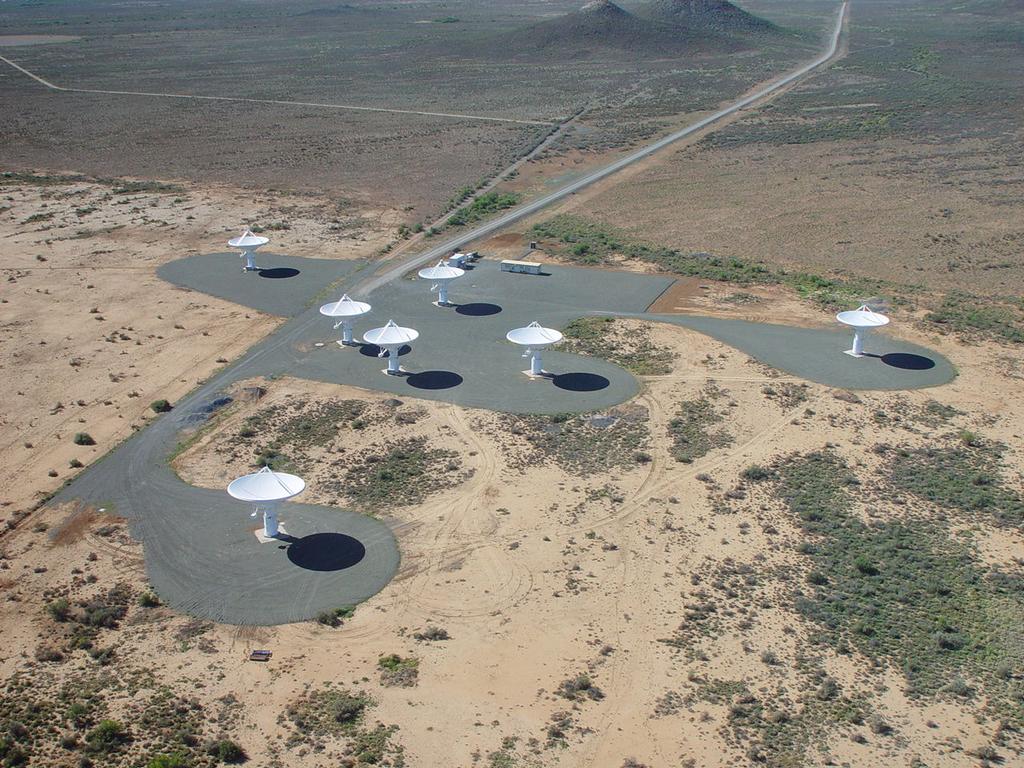 Africa s MeerKAT MeerKAT telescope will be
