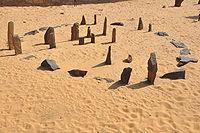 Early Big Science Project Nabta Playa in Egypt is an archoastronomical site predating Stonehenge