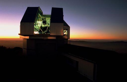 WIYN Telescope monolithic