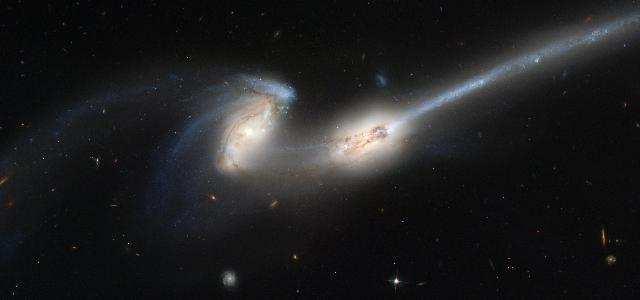 Images from the ACS camera aboard Hubble Space Telescope NGC 4736 / The Mice (Credit: NASA & ACS