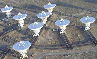 VLA operating at cm wavelengths Very Large Array (VLA) : 27 radio