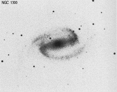 Angular resolution of Telescopes NGC 1300 : ground-based