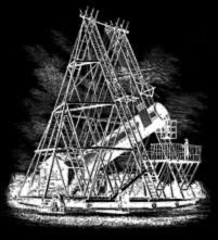Herchel s telescope was 50 inches diameter so had the collecting areas of