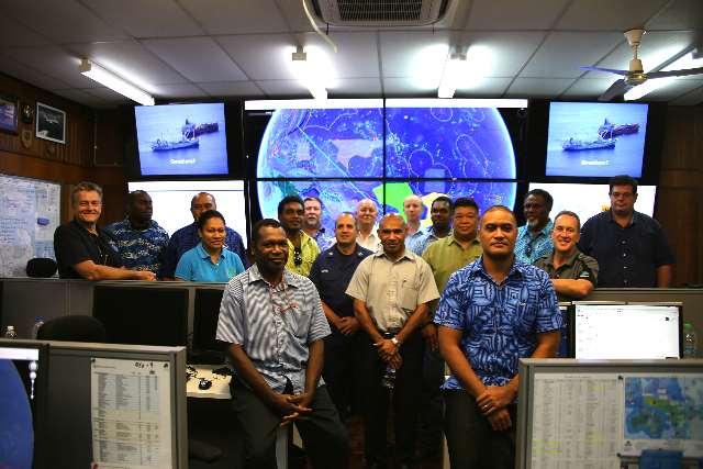 The 2016 SLA underlined the need for the maritime zones lines in the Pacific Islands Forum Fisheries Agency (FFA) Vessel