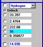 New Column Dimensions, H2 Gas, Fast Analysis