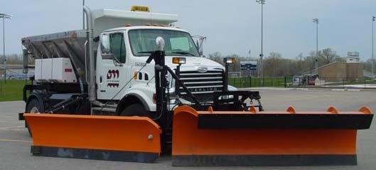 Equipment and Operations Change Improved plowing efficiency Improved