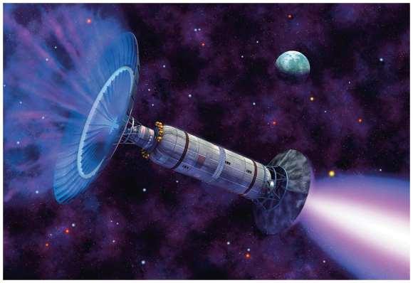 Difficulties of Interstellar Travel Far more efficient engines are needed.