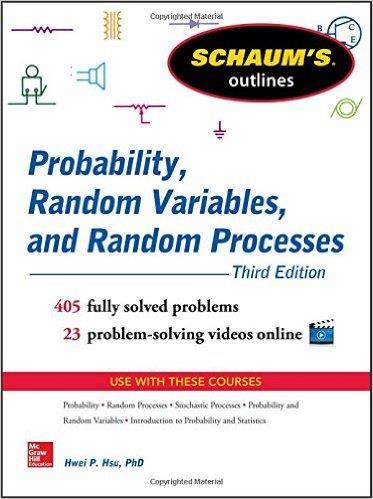 Random Variables, and Random Processes, H.