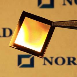 Norcada Membrane Technology Norcada is a MEMS and nanotechnology manufacturer in Edmonton, Canada Norcada offers ultrathin membranes for a variety of applications in industrial and scientific fields: