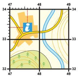 The number is the height use them to see the shape of the land - if contour lines are close together the slope is steep, if they are above sea level in far apart the slope is gentle. metres.