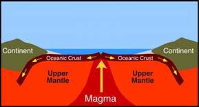Steady State? New crust is formed in the oceans. T/F The Earth is growing.