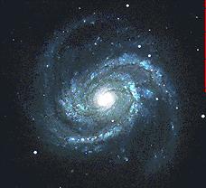 Galaxy types: Spiral galaxy