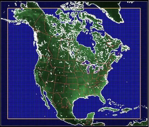 Climate model Salient Features CORDEX NAM-44 Grid over Maitland Catchment CORDEX (NAM) 2 Legend