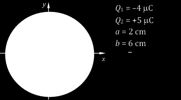 Name Student ID Number Diagram pertains to the next two questions: solid conducting sphere of radius a is centered on the origin, and carries a total charge Q.