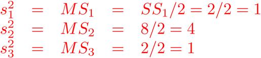 Single Factor A B C SUMMARY Groups Count Sum Average