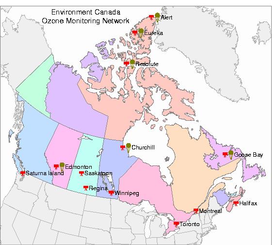 Where do we take measurements? Nunavut CANDAC researchers collect data in Eureka, Nunavut.