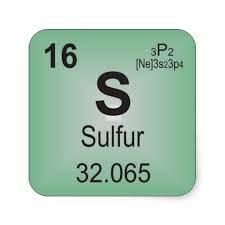 What is the element s: 1.) Name? 2.