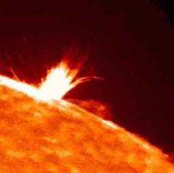 Coronal Mass Ejections (CMEs) CMEs are magnetically driven eruptions from the Sun that carry