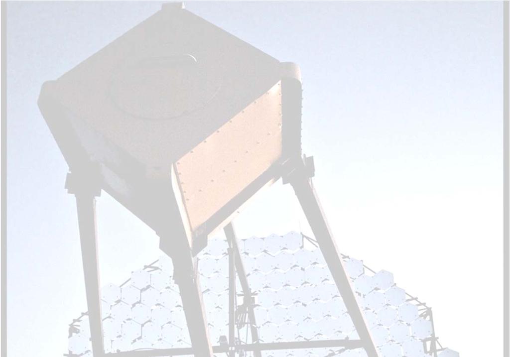 The Telescope Davies-Cotton design Facets have a 24 meter radius of curvature Facets