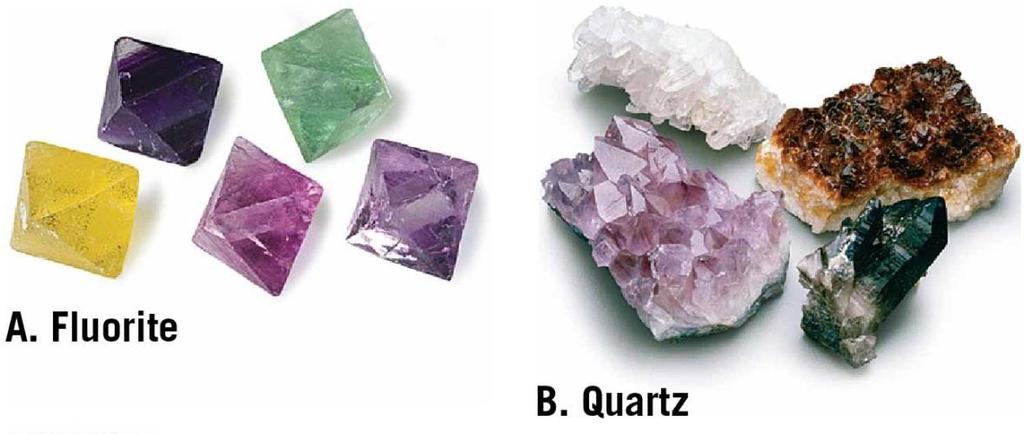 Physical Properties of Minerals Color may be one of the most obvious properties of a mineral, but it is only a