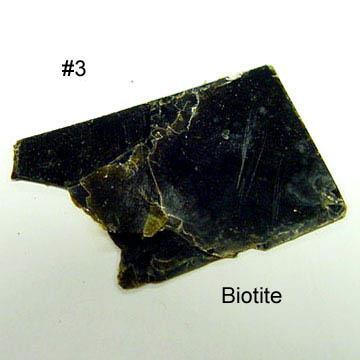 Common in light-colored rocks Garnet is a dark silicate Fe 3 Al 2 (SiO 4 )