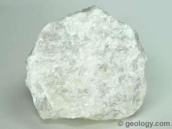 Non-Foliated mineral grains are not arranged in plains or bands Marble is a nonfoliated metamorphic