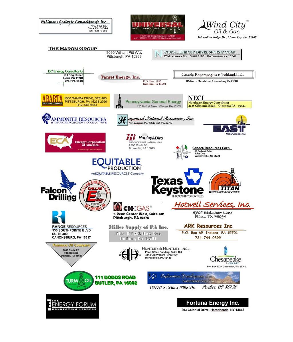 SPONSORS PAPG wishes to thank the companies who have contributed to the PAPG 2007-08 season Sponsor Information If you or your company would like to sponsor the PAPG and help support the continuation