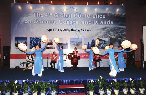 4, SUNDAY, 13 APRIL 2008 FOURTH GLOBAL CONFERENCE ON OCEANS, COASTS, AND ISLANDS: ADVANCING ECOSYSTEM MANAGEMENT AND INTEGRATED COASTAL AND OCEAN MANAGEMENT BY 2010 IN THE CONTEXT OF CLIMATE CHANGE: