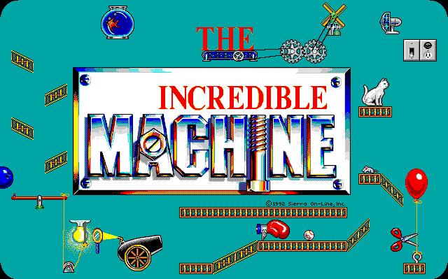 Examples The Incredible Machine (1993)
