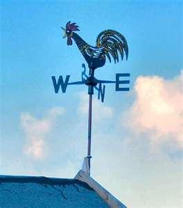 weather vane thermometer barometer An instrument that measures air pressure.