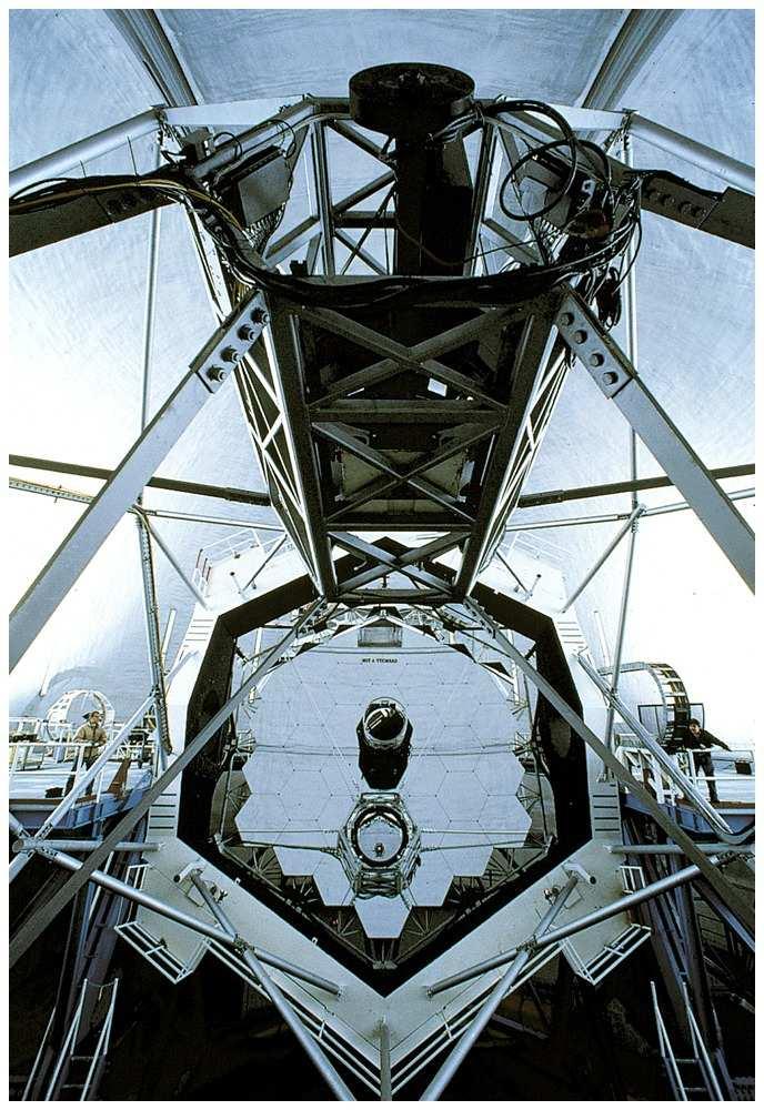 Reflector Cassegrain Keck Observatory on