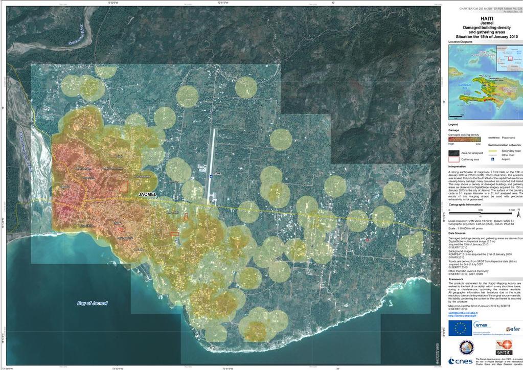 K2 data for Haiti Earthquake Haiti
