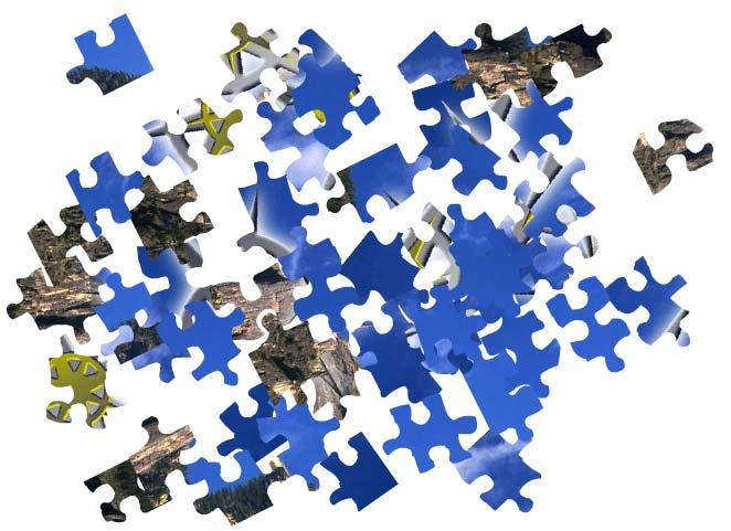 The Genome is similar to a jigsaw